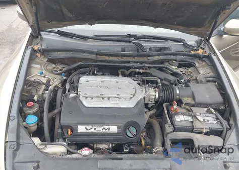 2008 Honda Accord 3.5 Ex-L из США, поврежденный, VIN 1HGCP36868A070584